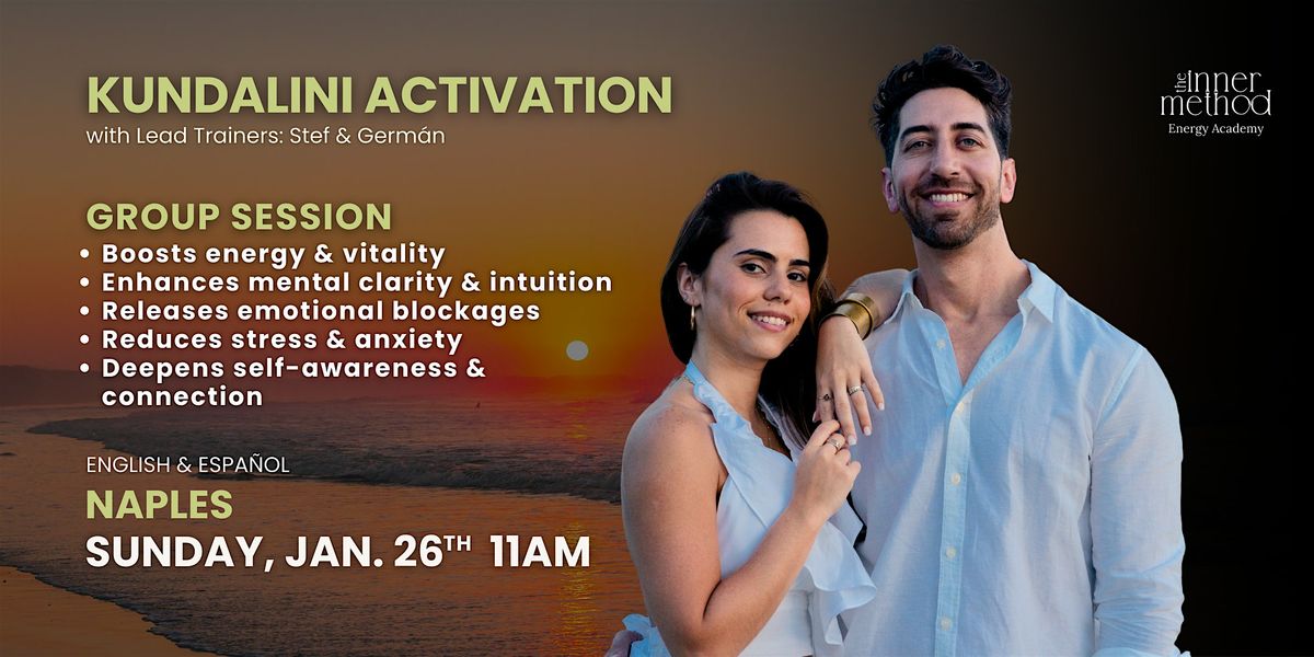 Kundalini Activation in Naples \u2022 26 January