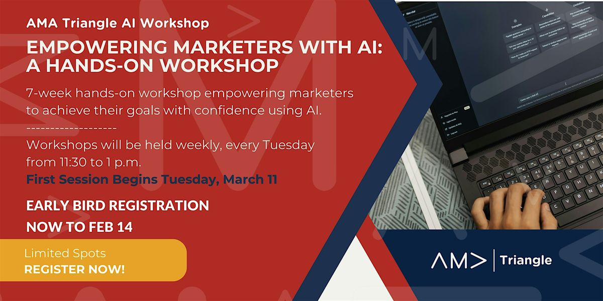 Empowering Marketers with AI: A Hands-On Workshop