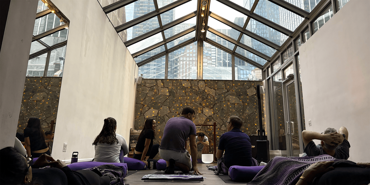 Breathwork & Sound Healing Meditation