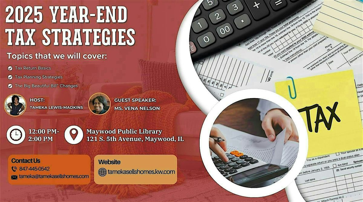No Surprises: 2025 Year-End Tax Strategies