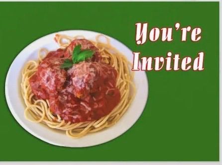 Benefit Spaghetti Dinner Fundraiser 