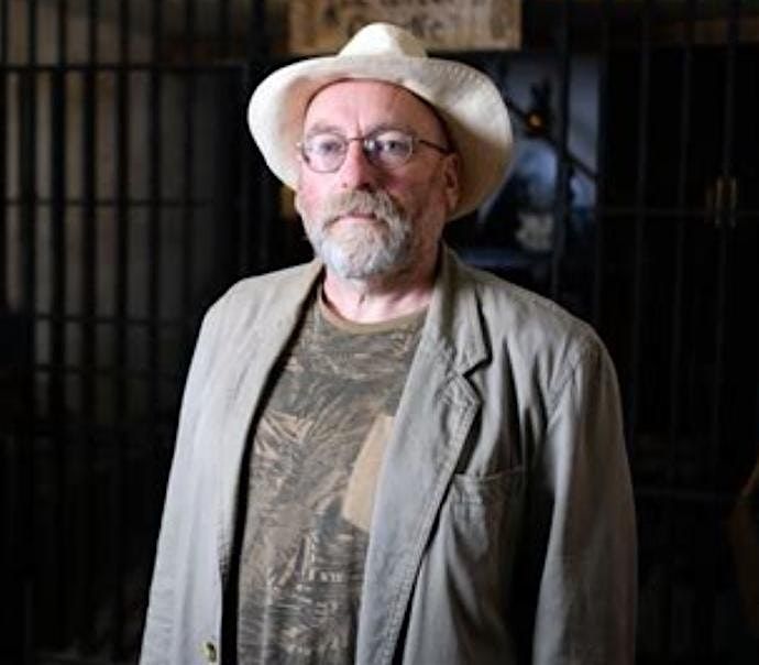 Talk by Steve Patterson. The Dark Serpent of  the Lizard,  Cornwall.