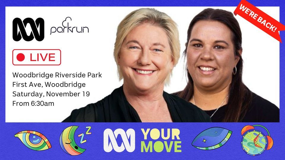 ABC Radio Perth Parkrun with Roanna Edwards + Sabrina Hahn