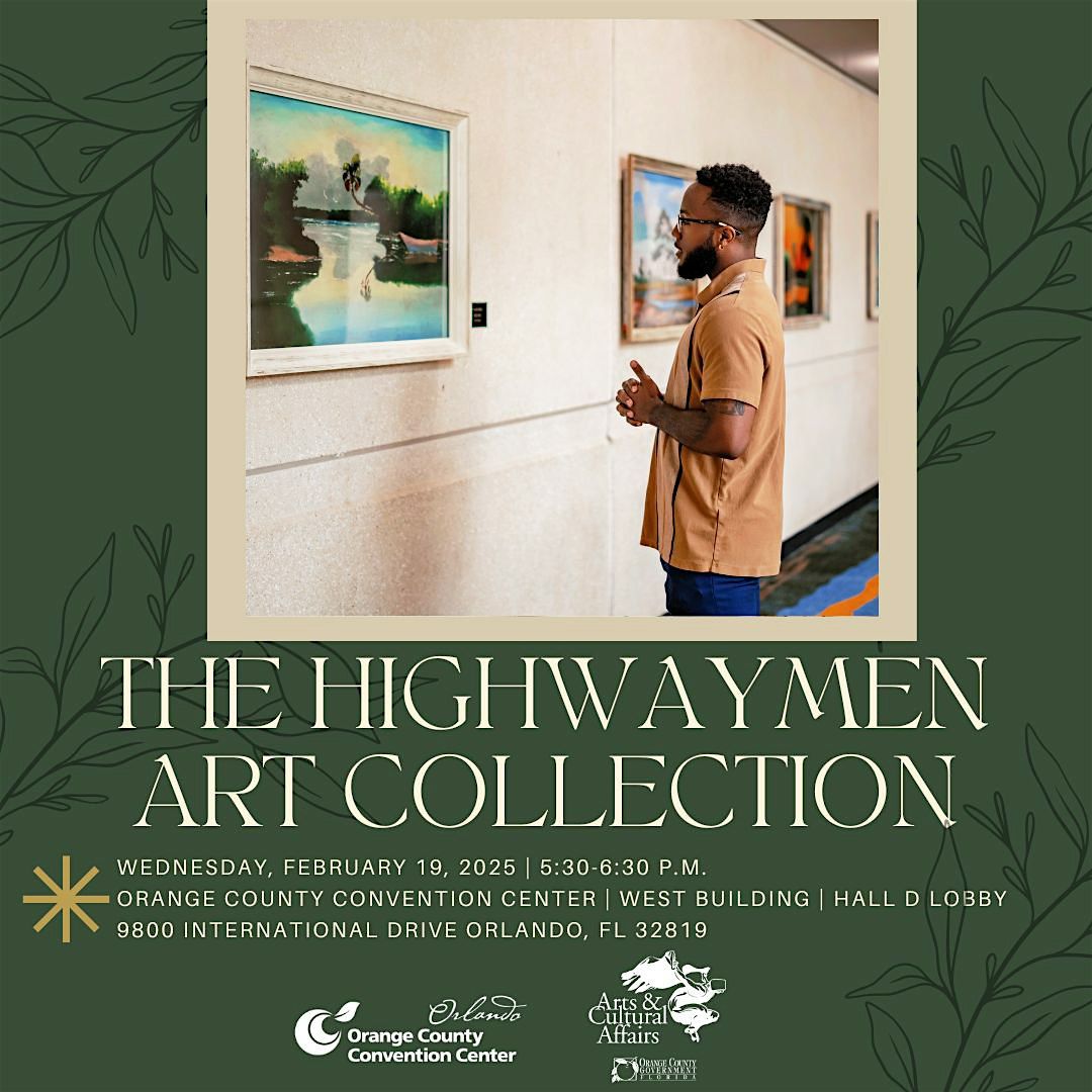 Orange County Convention Center's "Highwaymen Collection" Opening Event