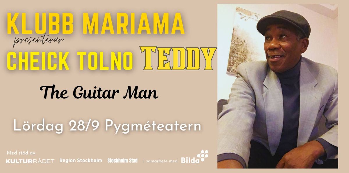 Klubb Mariama #36 med Cheick Tolno "Teddy"