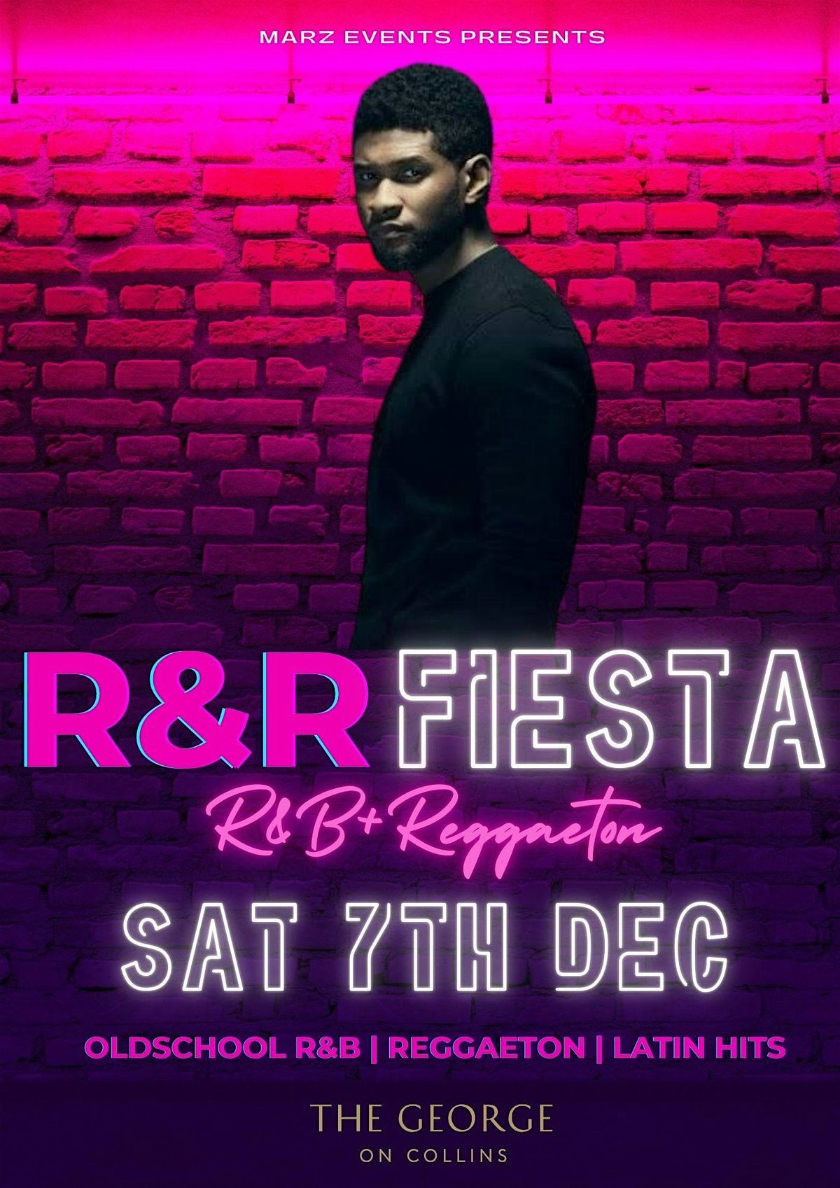 RnR Fiesta - RnB & Reggaeton Lat\u00edn Hits