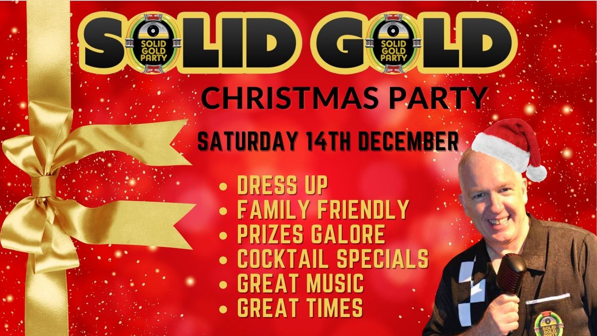 Solid Gold Party Night - Christmas Party