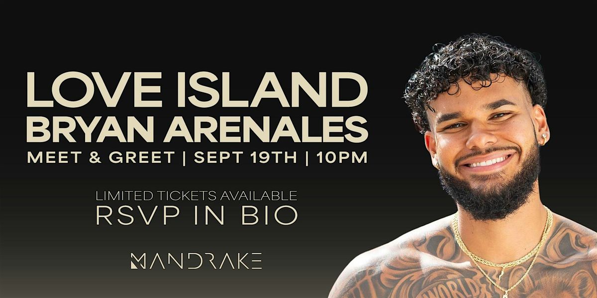 Bryan Arenales at Mandrake Rooftop