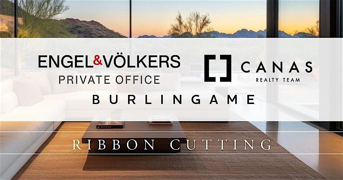 Engel & Volkers Ribbon Cutting