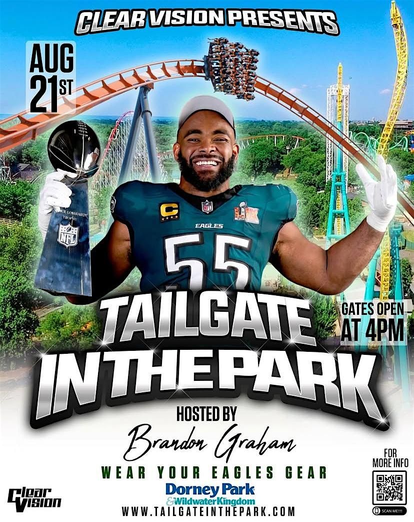 Ultimate Tailgate with Philadelhia Eagles Brandon Graham - Family Discount