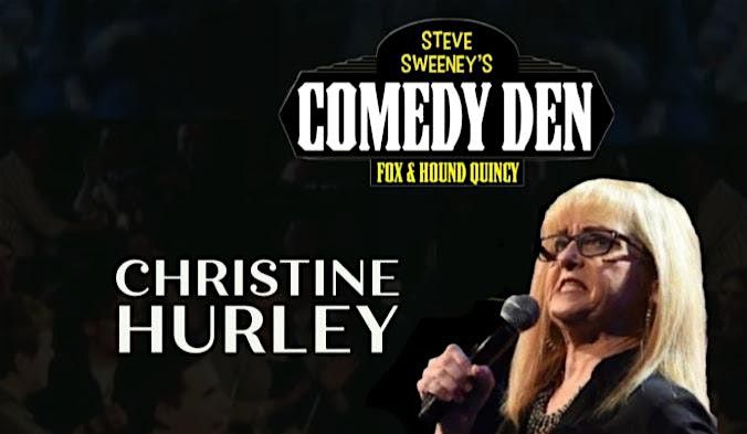 Christine Hurley at The Comedy Den