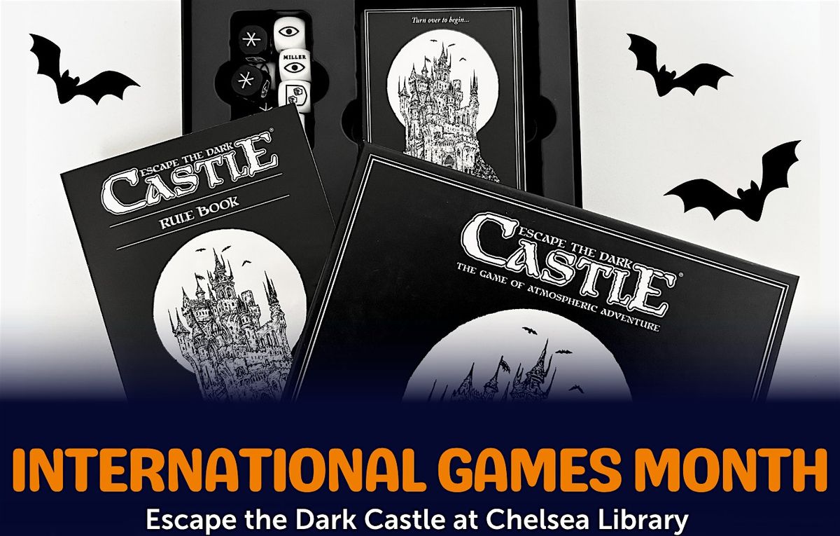 International Games Month - Escape the Dark Castle
