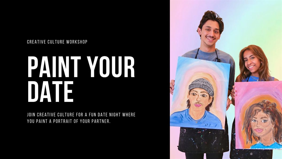Paint Your Date | Creative Culture Westport