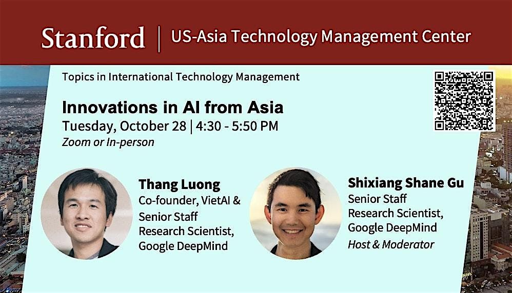 Thang Luong, Co-founder, VietAI