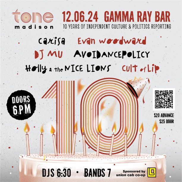 Tone Madison 10 Year Anniversary Party!