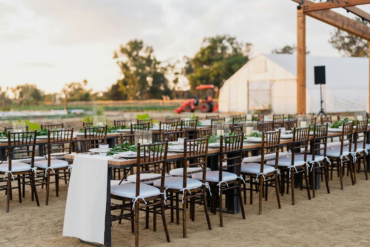 Stories from the Soil: Farm + Table Dinner Series with Dylan Patel