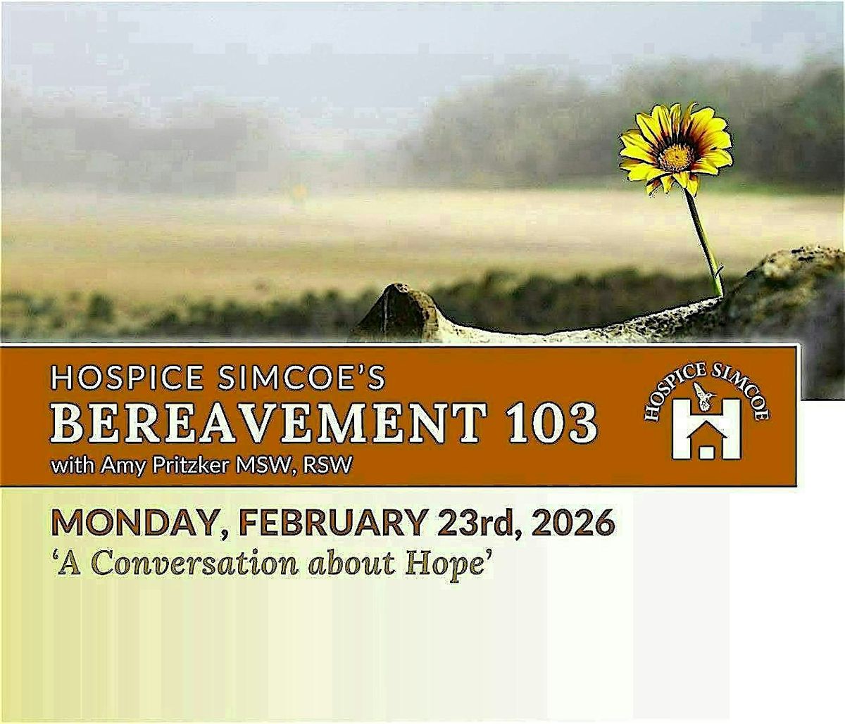 Bereavement 103: In-Person