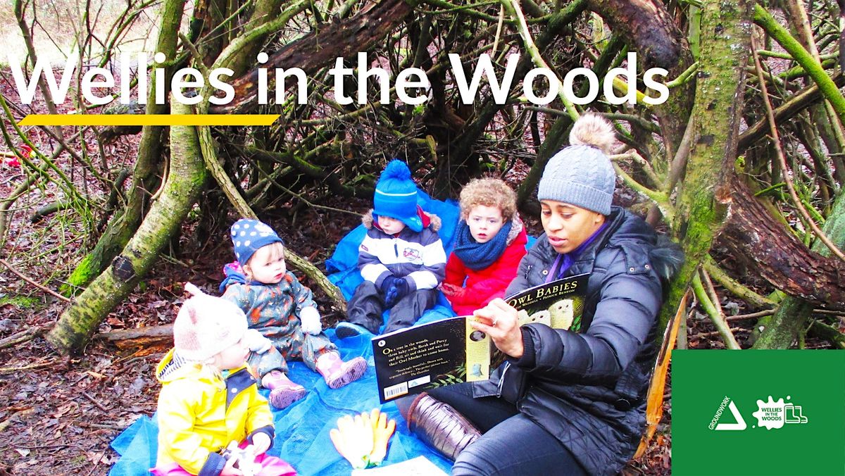 Wellies in the Woods - The Moor, Melbourn