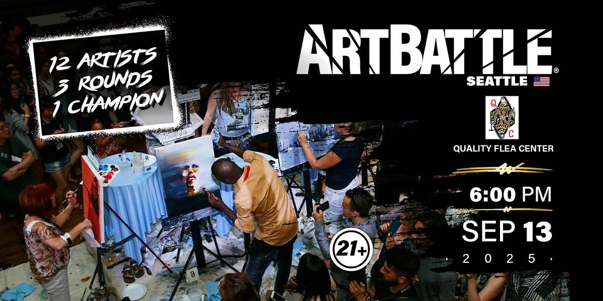 Art Battle Seattle - September 13, 2025