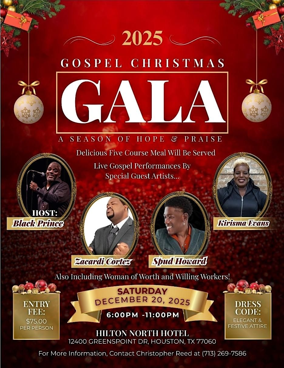 2025 Gospel Christmas Gala