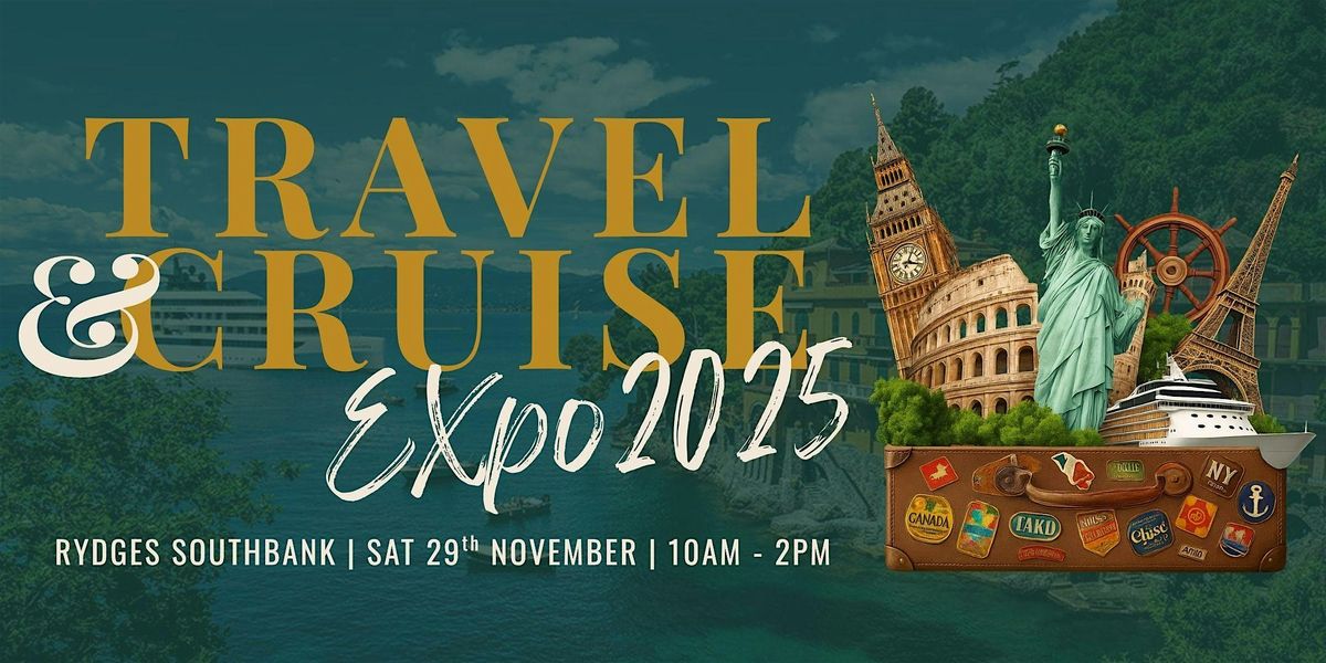 Townsville Travel & Cruise Expo 2025