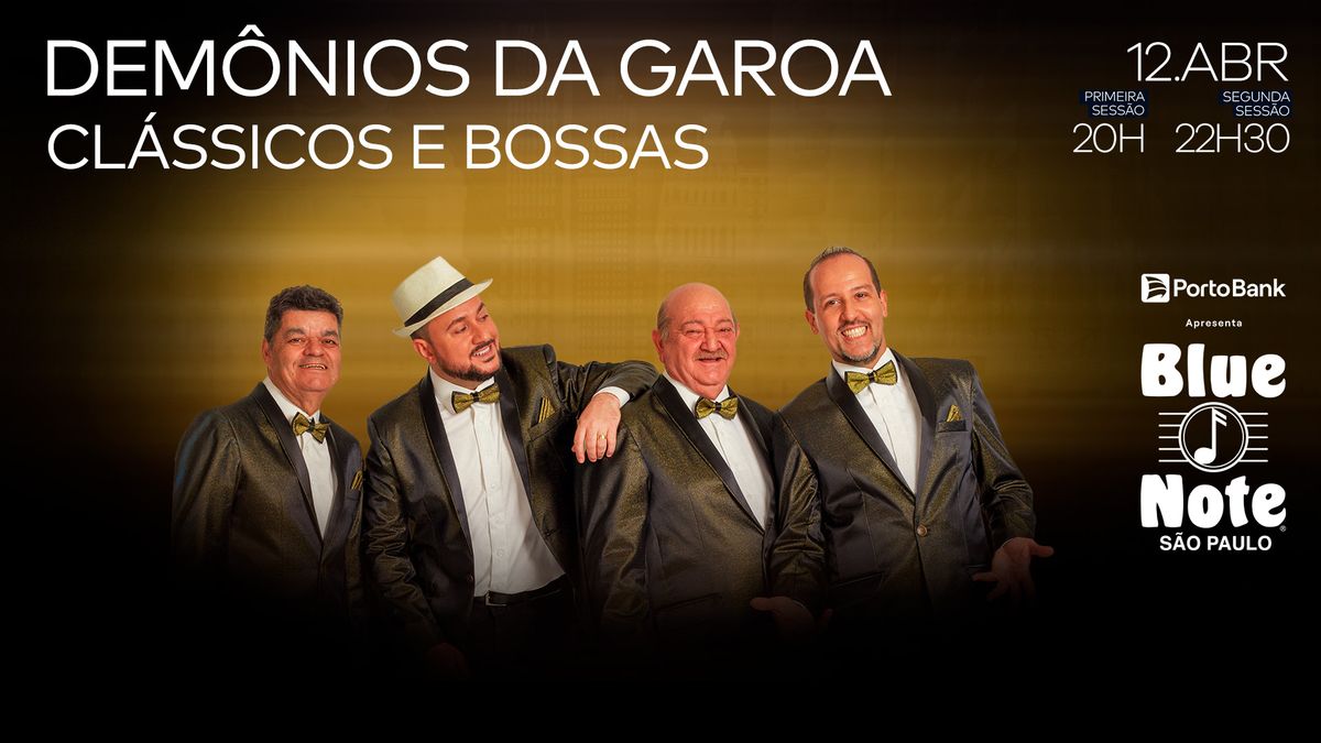 DEM\u00d4NIOS DA GAROA - CL\u00c1SSICOS E BOSSAS