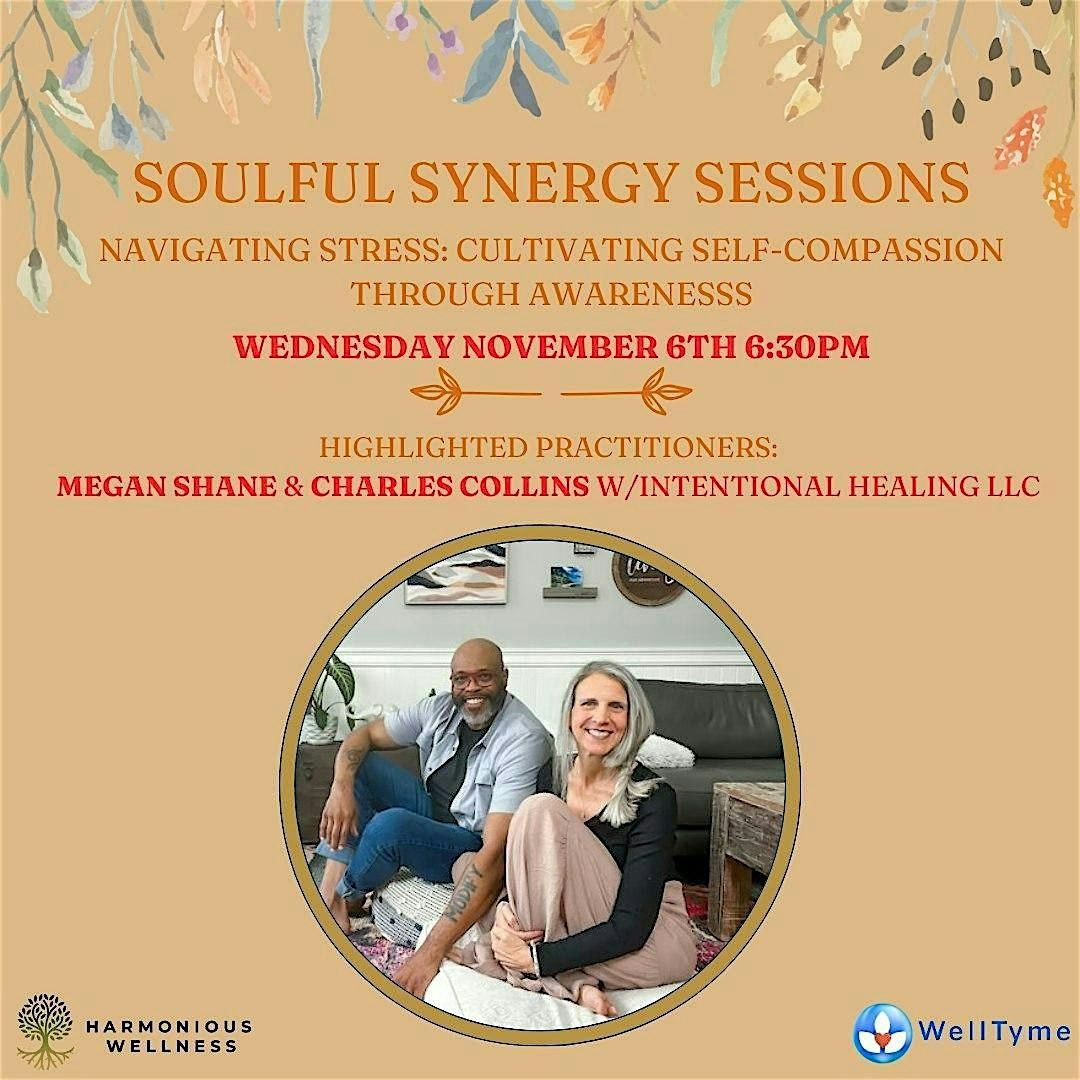 Soulful Synergy Sessions: November Stress Release