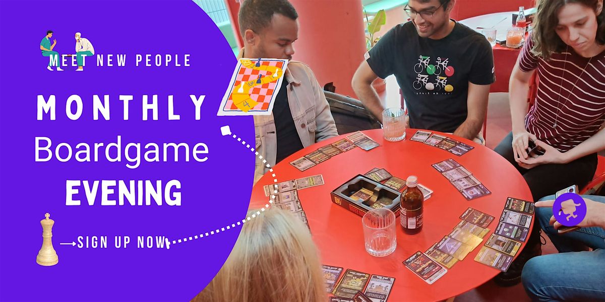 Boardgame Evening - Meet new people