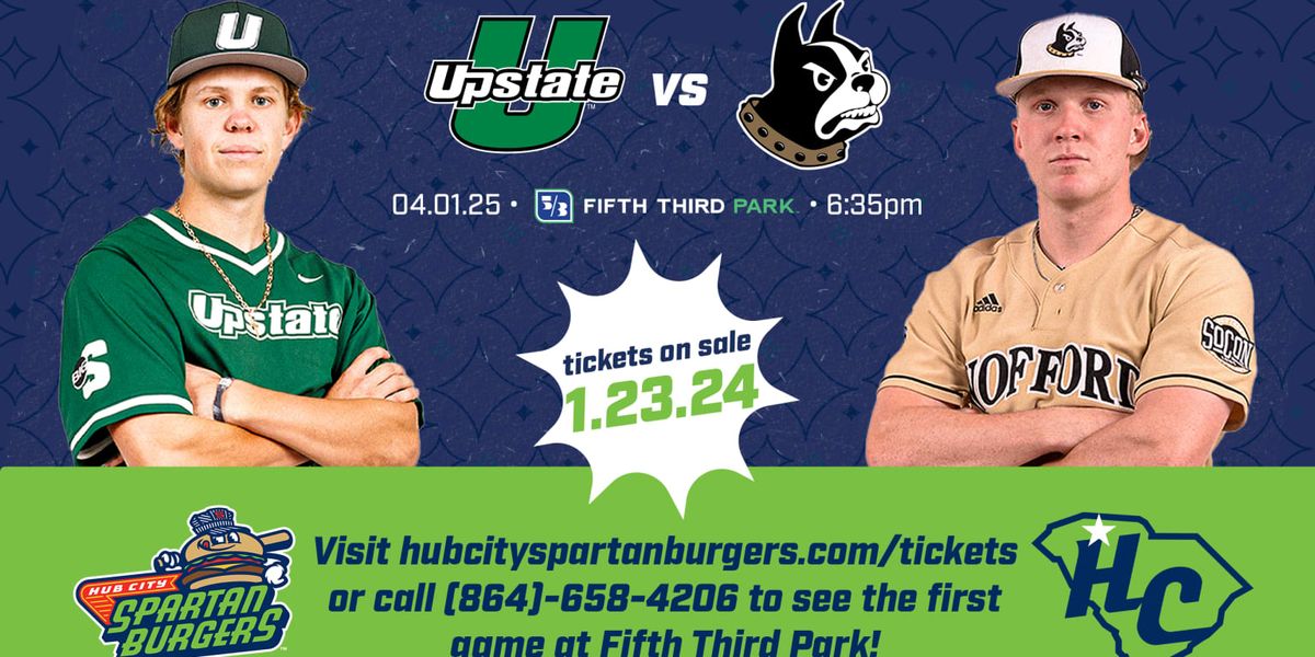 Parking Hub City Spartanburgers at Asheville Tourists