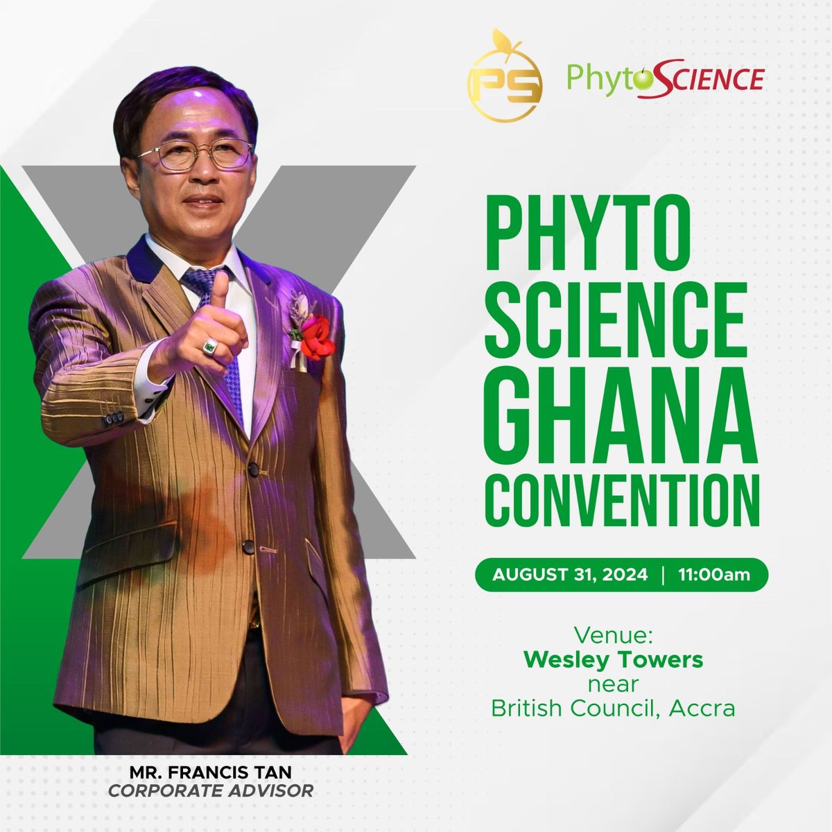 Phytoscience Ghana Convention