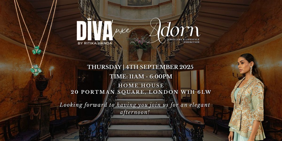 Adorn: Jewellery & Fashion Exhibition