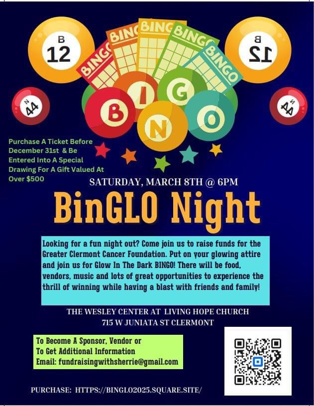 BinGLO Night