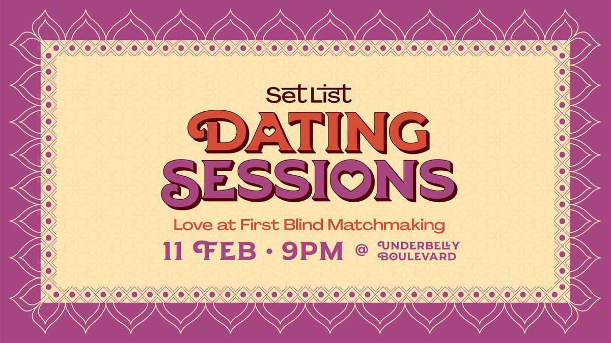 Dating Sessions: Love At First Blind Matchmaking