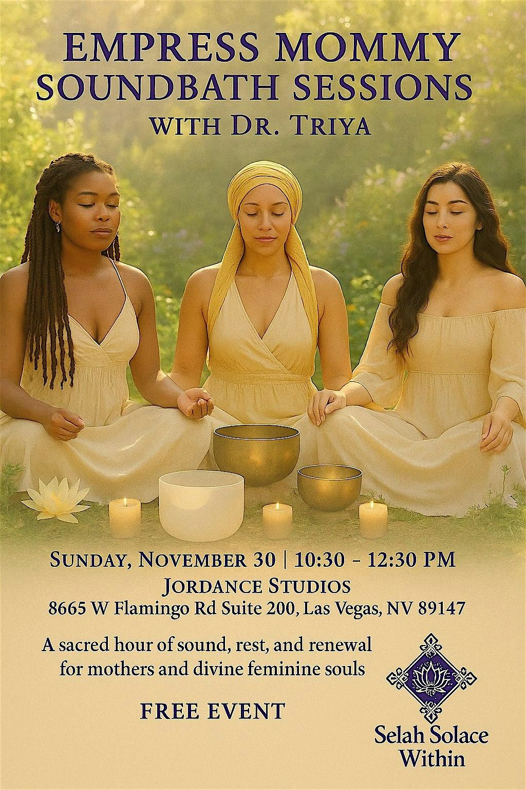 Empress Mommy Soundbath Sessions