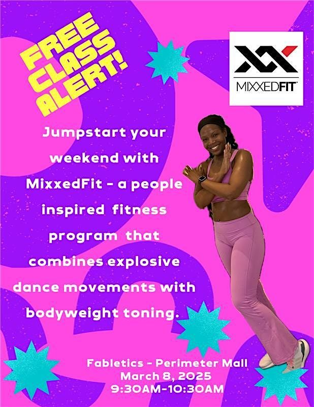 MixxedFit W\/ Instructor Ariana Magee!