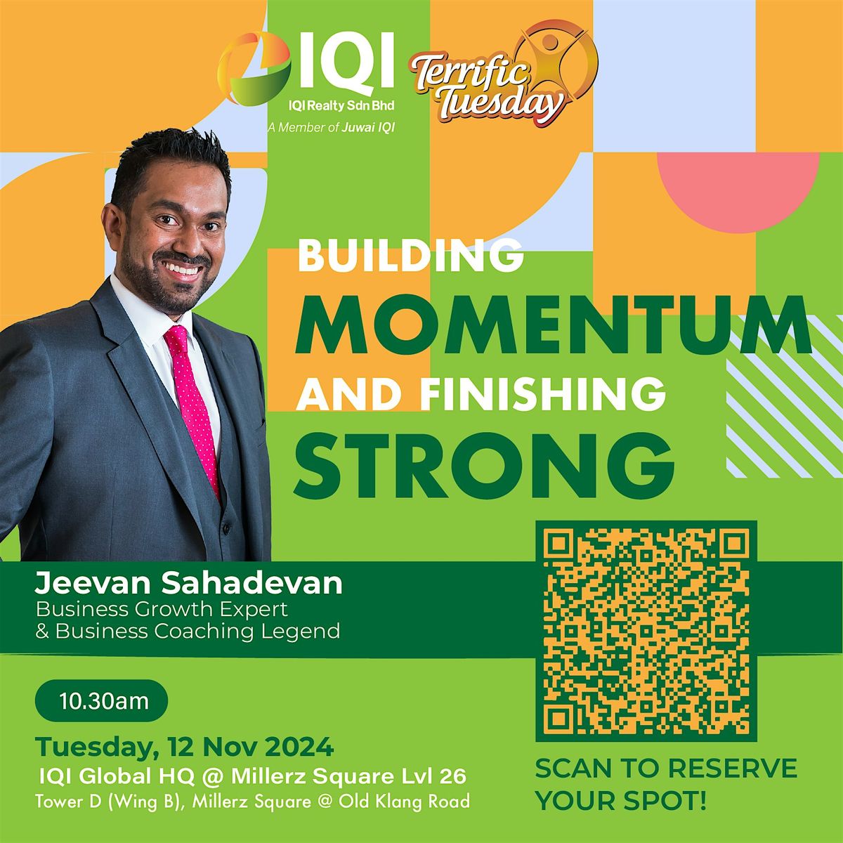 Building Momentum and Finishing Strong | Terrific Tuesday with IQI Global