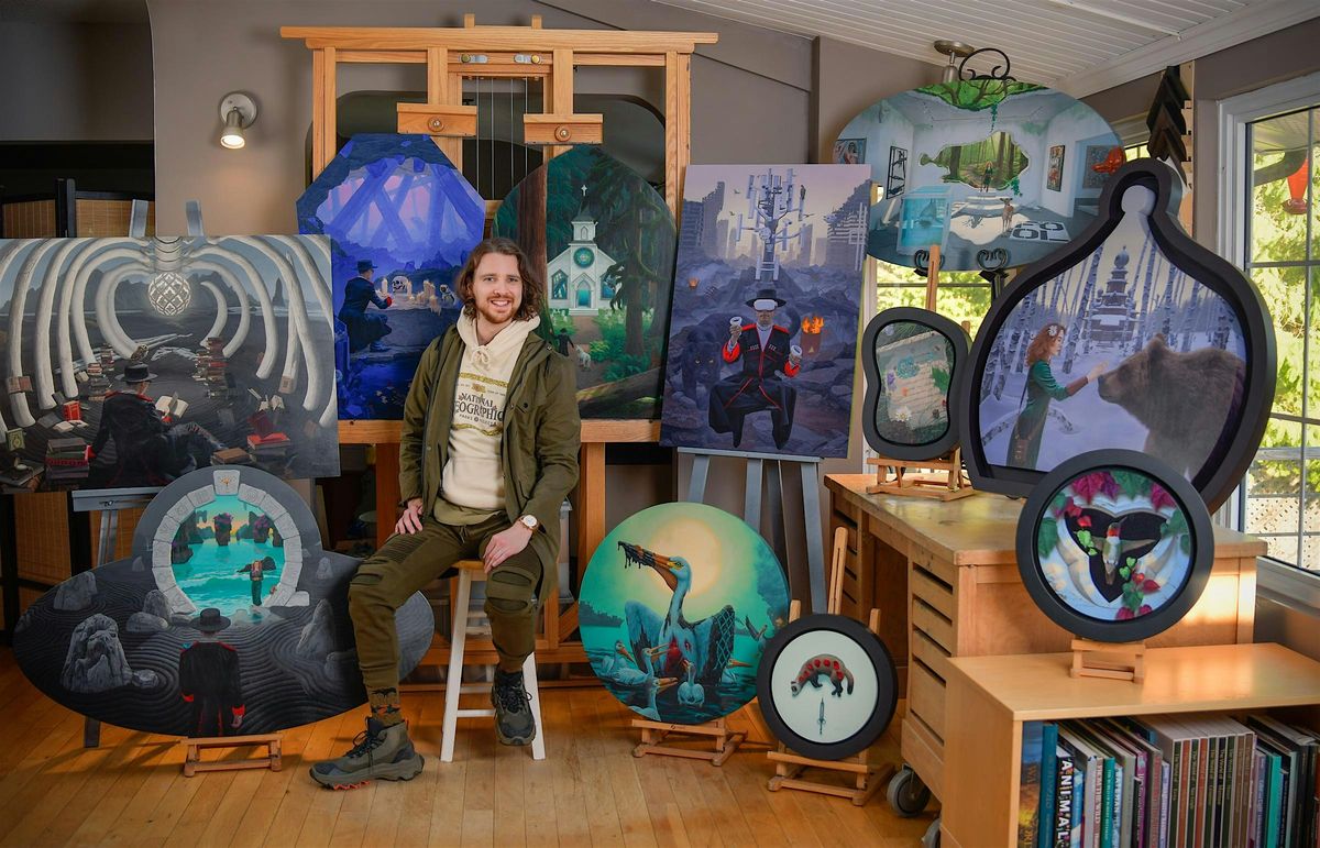 Viewing Hours: Josh Tiessen Solo Residency Exhibition