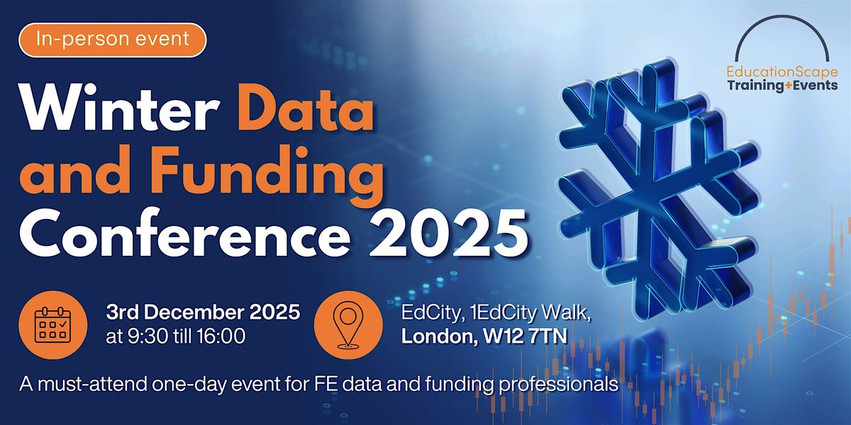 Winter Data and Funding Conference 2025