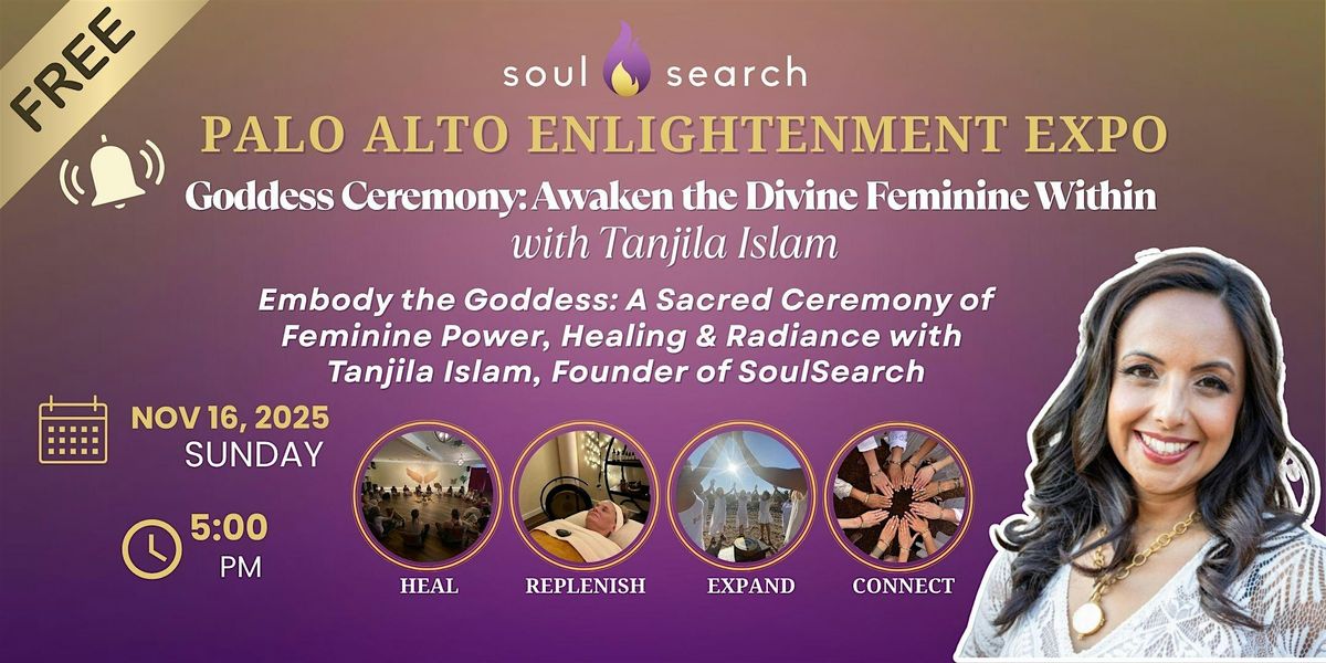 Embody the Goddess: A Sacred Ceremony of Feminine Power, Healing & Radiance