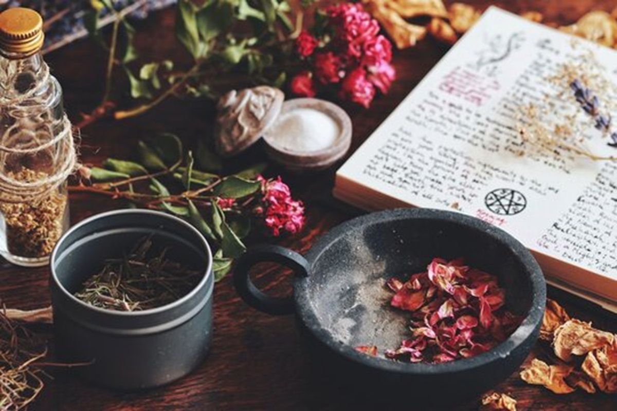 Herbs in Magic