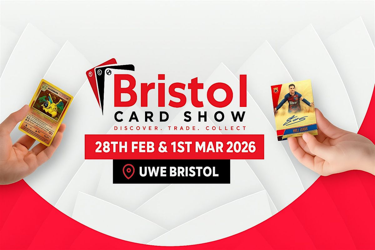 Bristol Card Show - Feb 2026