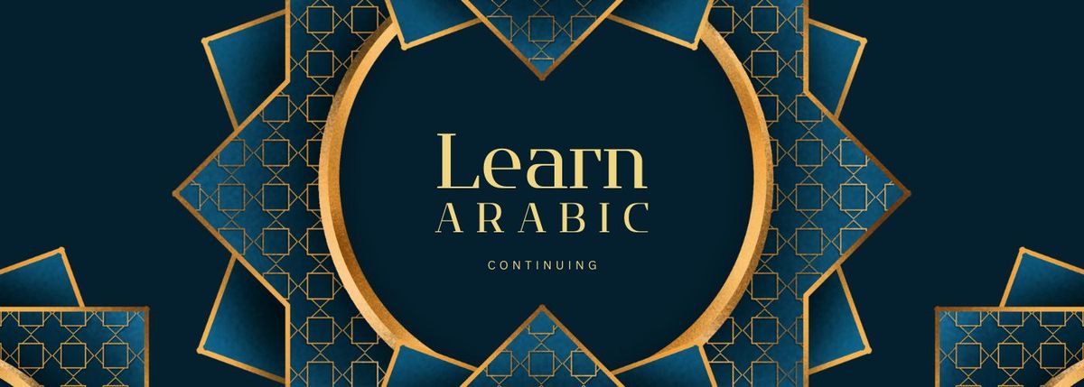 Arabic - Continuing
