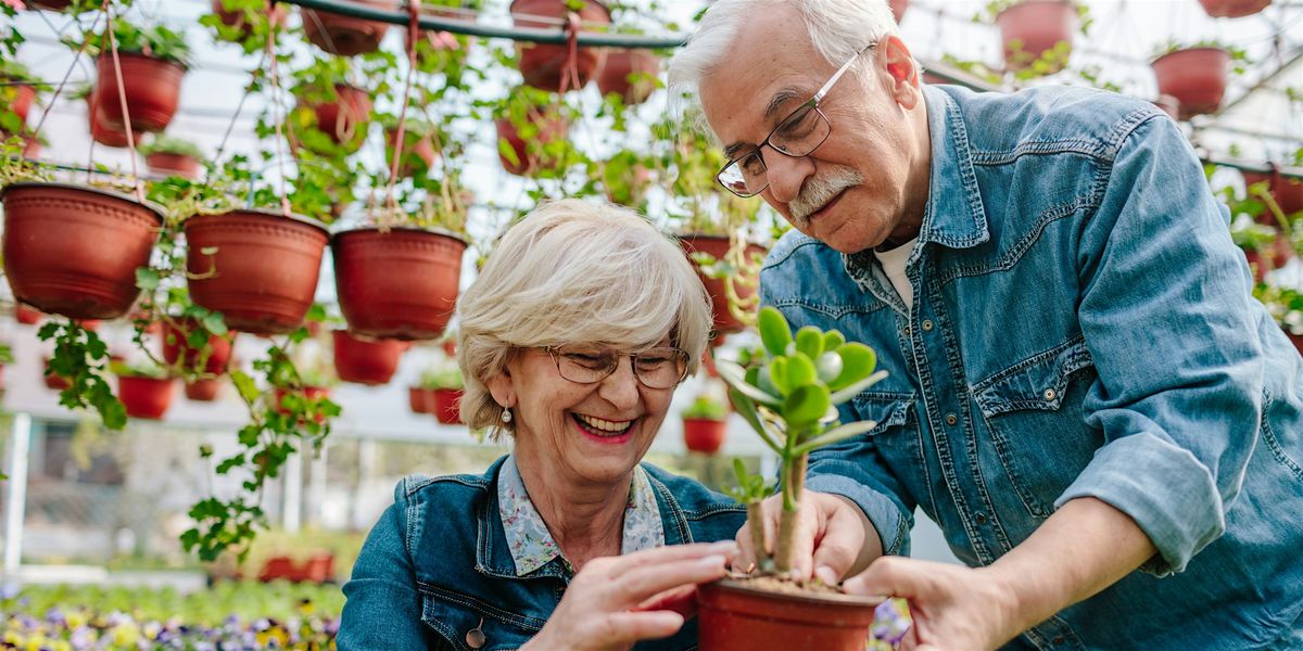 Free Gardening Class For Seniors