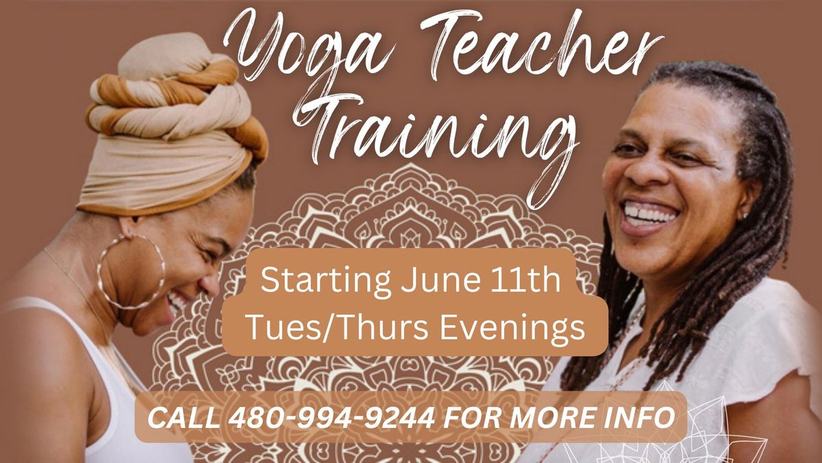Yoga Teacher Training - Tuesday & Thursday Evenings