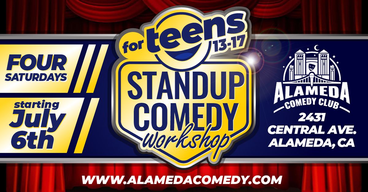 Teen Standup Comedy Workshop