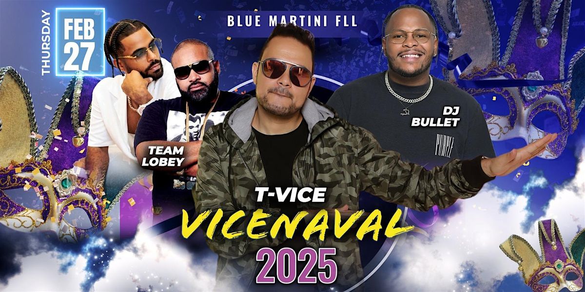 Tvice & Team Lobey Live! Music by Dj Bullet Blue Martini Fort Lauderdale