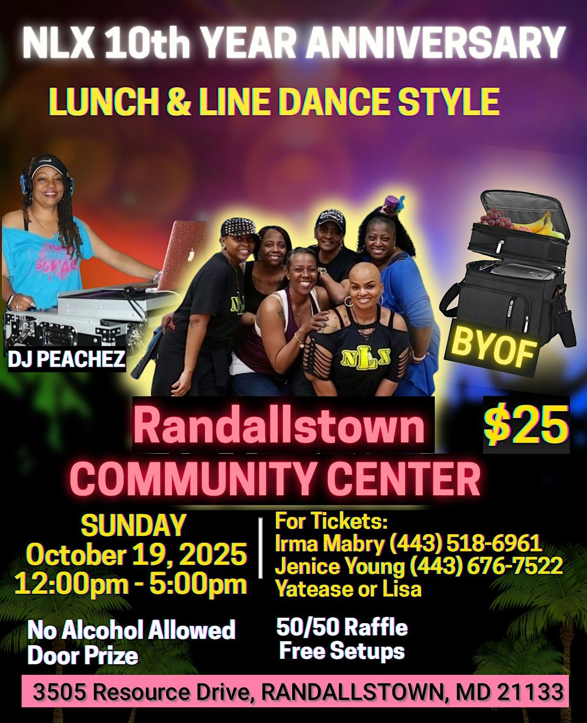 NLX LINE DANCE GROUP 10th YEAR ANNIVERSARY