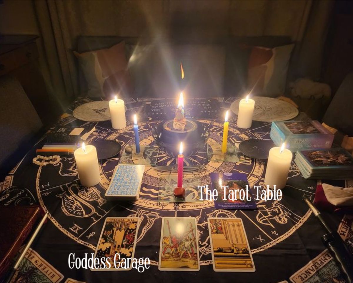 An Evening at The Tarot Table 