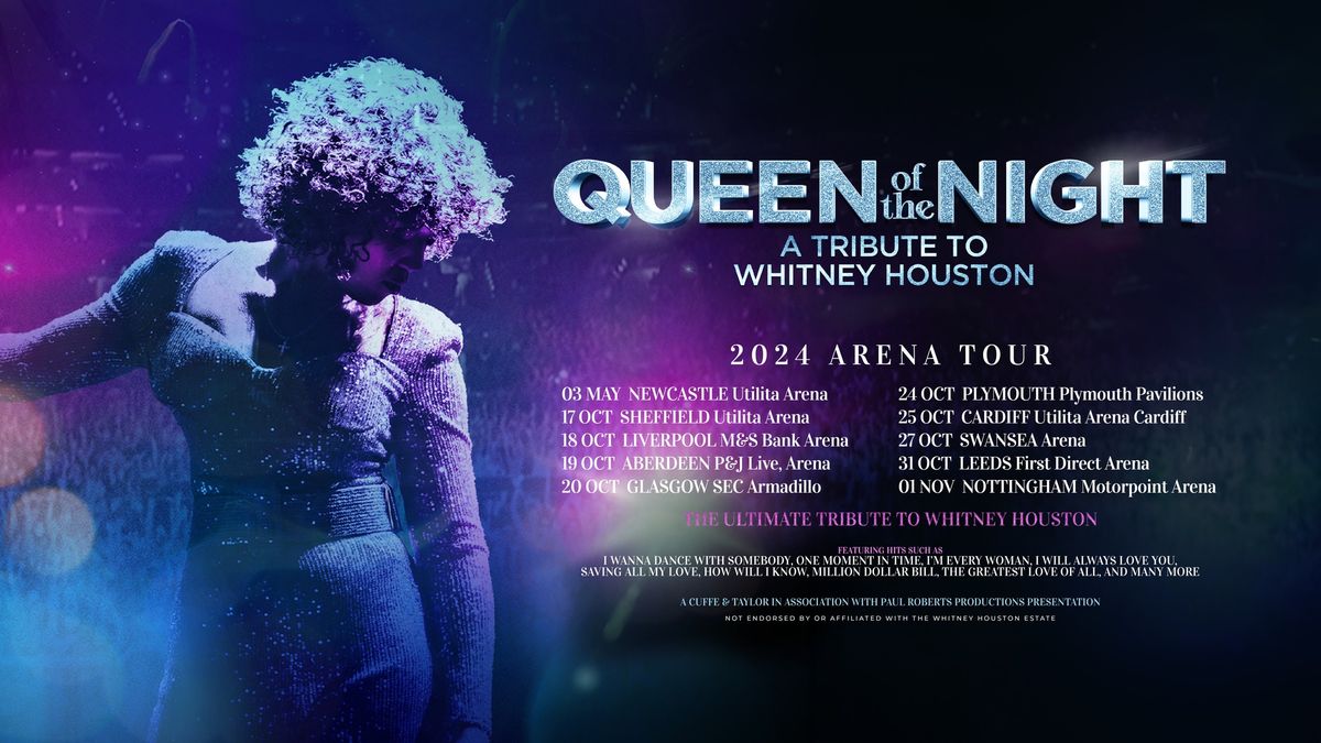 Queen of the Night - A Tribute to Whitney Houston | Nottingham