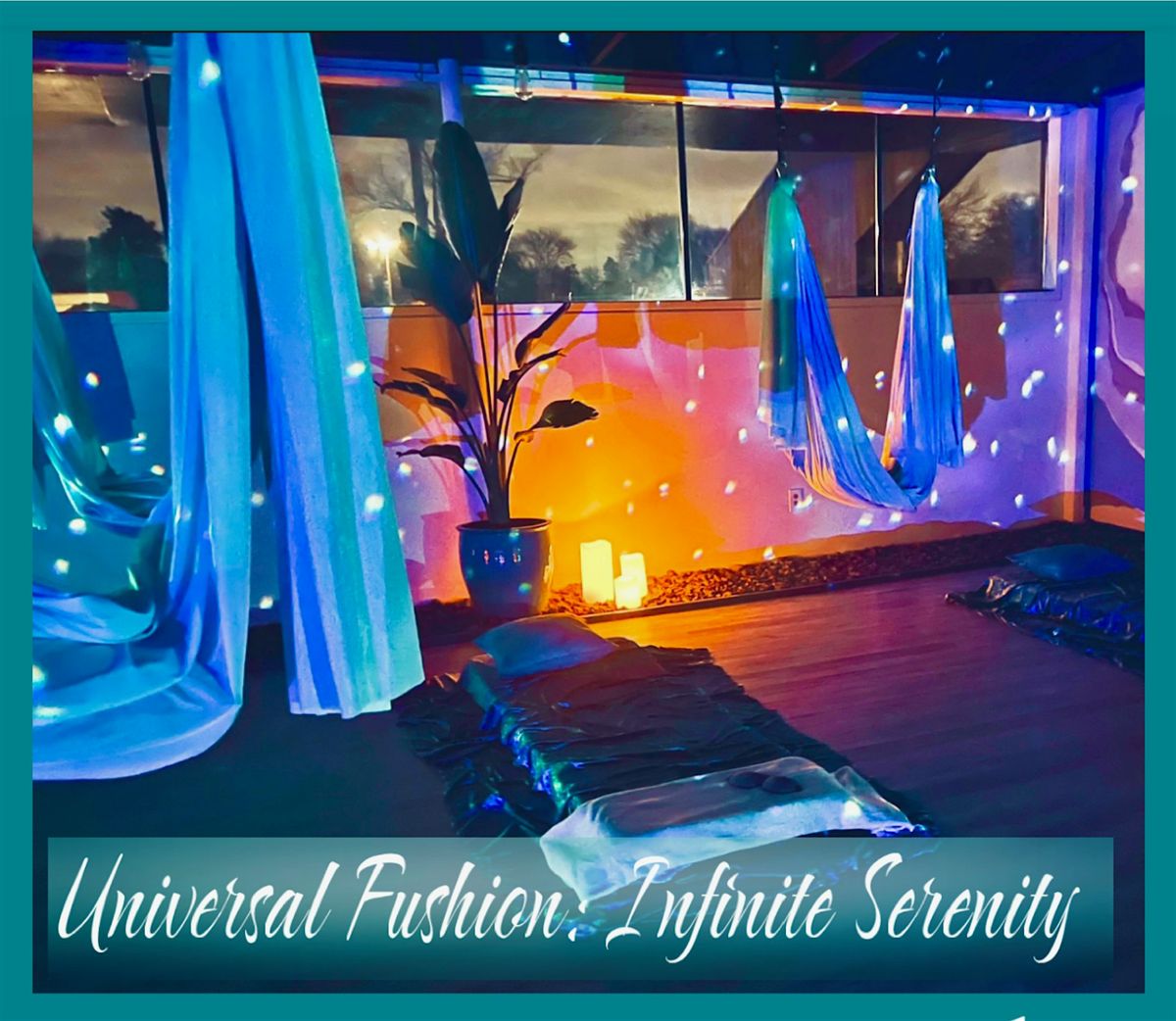 Fusion: Floating Hammock Sound Healing Experience Featuring Sarah Surma